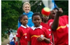 National Mini Tennis Week Launch at Southwark Tennis Centre